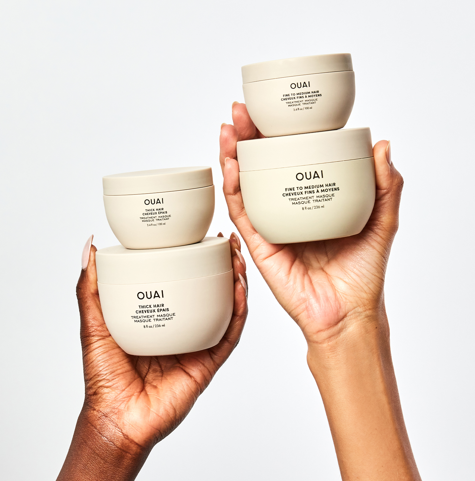 Medium Hair Travel Kit